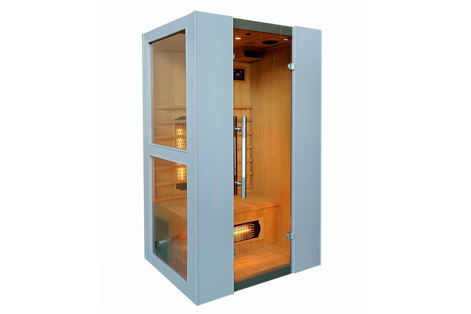 Desingmodel INFRAROOD Fullspectrum sauna
